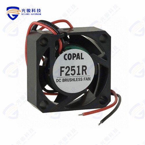 F251R-05LLB《FAN AXIAL 25X10MM 5VDC WIRE》