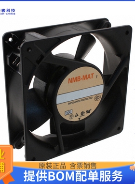 AC风扇4715FS-12T-B00-D00【FAN AXIAL 119X38MM 115VAC TERM】
