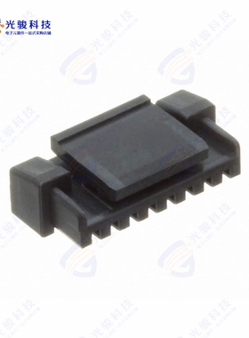 5055650801《CONN RCPT HSG 1.25MM BLK》
