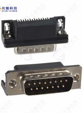 182-015-113R531《CONN D-SUB PLUG 15POS R/A SLDR》