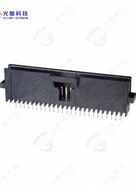 104068-5《CONN HEADER VERT 50POS 1.27MM》