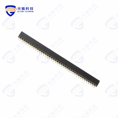 HDR127MET40F-G-RA-TH《CONN HDR 40POS 0.05 GOLD PCB R/A》