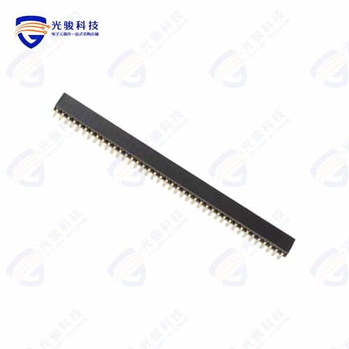 HDR127MET40F-G-RA-TH《CONN HDR 40POS 0.05 GOLD PCB R/A》