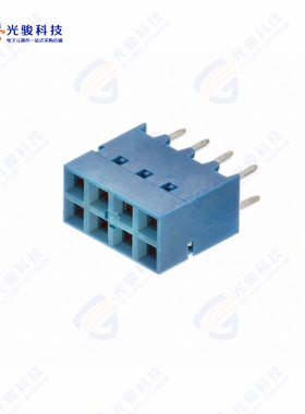 87606-304LF《CONN RCPT 8POS 0.1 GOLD PCB》