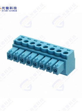 TBP02P1-381-08BE《TERMINAL BLOCK, PLUGGABLE, 3.81,》