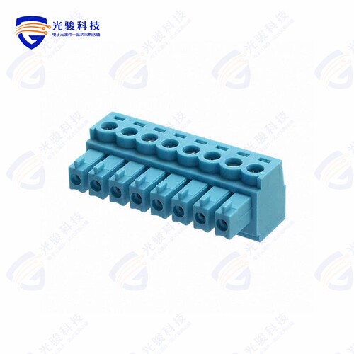 TBP02P1-381-08BE《TERMINAL BLOCK, PLUGGABLE, 3.81,》
