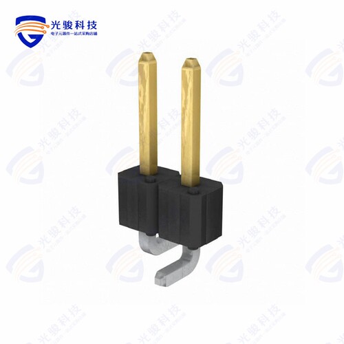 54201-G0802ALF《CONN HEADER SMD 2POS 2.54MM》