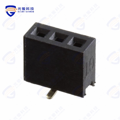 M50-3140345R《CONN RCPT 3POS 0.05 GOLD SMD》