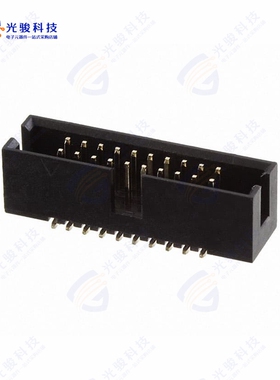 3221-20-0300-00《CONN HEADER SMD 20POS 1.27MM》