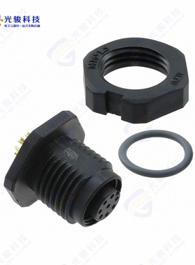 MSAP-08PFFS-SF8002《CONN RCPT FMALE 8P GOLD SLDR CUP》