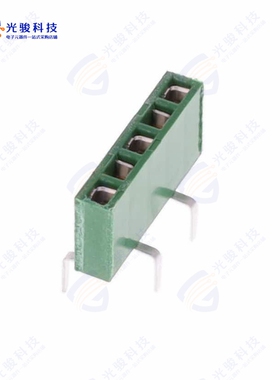 829265-5《CONN RCPT 5POS 0.1 GOLD PCB》