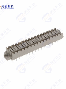 5536153-5《CONN DIN RCPT 128POS PCB GOLD》