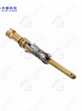 66180-1《CONN PIN 16-18AWG GOLD SOLDER》