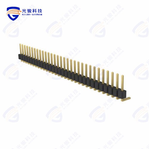 PRPC031SBAN-M71RC《CONN HEADER R/A 31POS 2.54MM》