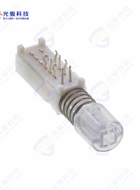 WBL2UEEBQR05CLR 《SWITCH PUSHBUTTON DPDT 300MA 30V》