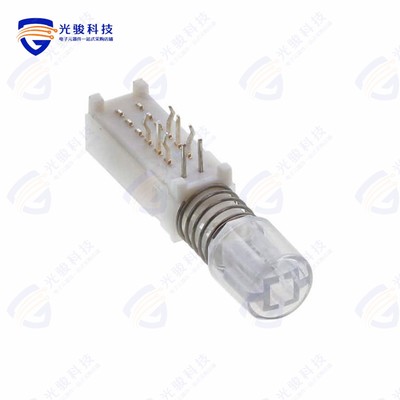 WBL2UEEBQR05CLR 《SWITCH PUSHBUTTON DPDT 300MA 30V》