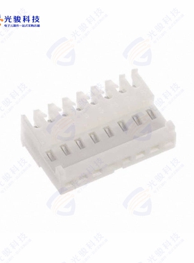 3-644563-8《CONN RCPT 8POS IDC 24AWG TIN》