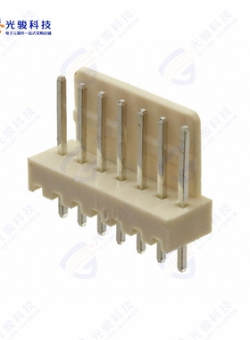 LHA-07-TS《CONN HEADER VERT 7POS 2.54MM》