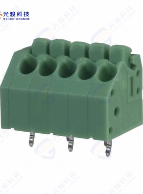 1985221《TERM BLOCK 5POS 45DEG 3.5MM PCB》