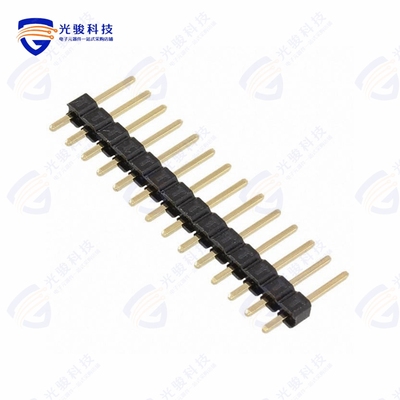 61301411121《CONN HEADER VERT 14POS 2.54MM》