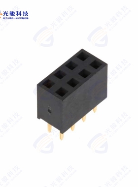 FR20205VBDN《RECEPTACLE, THR, DUAL ROW, .100