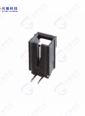 1719740002《CONN HEADER R/A 2POS 2.54MM》