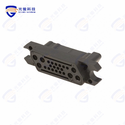 1648110-1《CONN PLG HSG MINI-DRAWER 22P BLK》