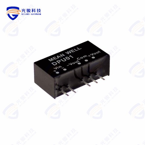 DPU01N-12《DC DC CONVERTER +/-12V 1W》