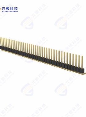 PRPC039SGAN-M71RC《CONN HEADER R/A 39POS 2.54MM》