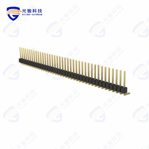 PRPC039SGAN-M71RC《CONN HEADER R/A 39POS 2.54MM》