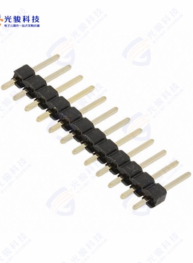 61301211121《CONN HEADER VERT 12POS 2.54MM》