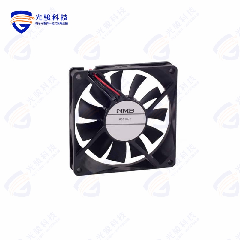 08015JE-12M-BA-F0《FAN AXIAL 80X15MM 12VDC WIRE》