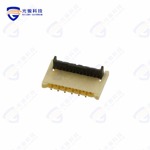 XF3A-1255-41A《CONN FPC TOP 12POS 0.30MM R/A》