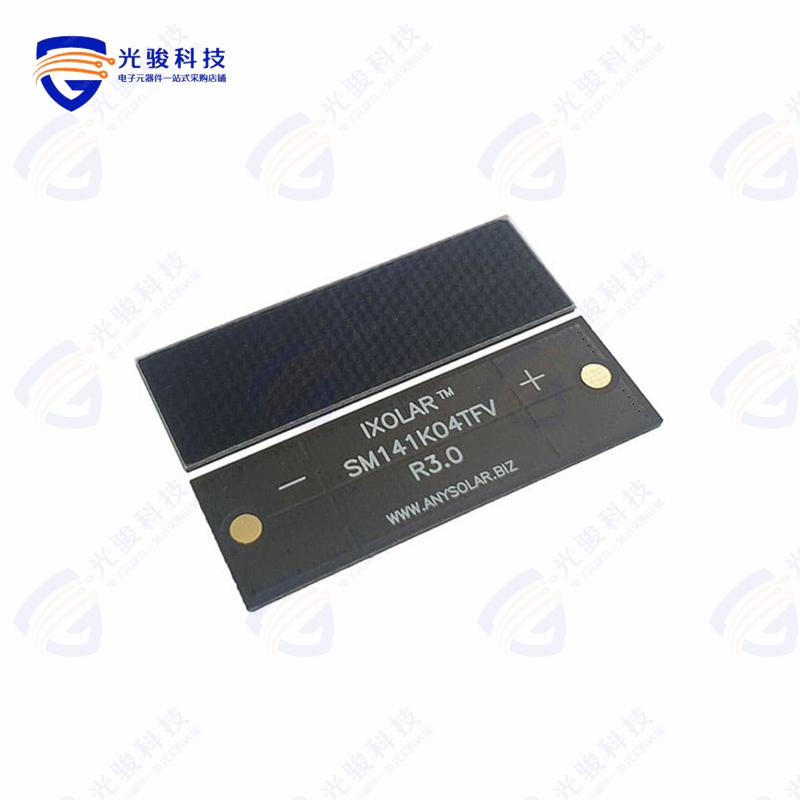 SM141K04TFV《SOLAR CELL G3 THIN 2.76V 123MW》