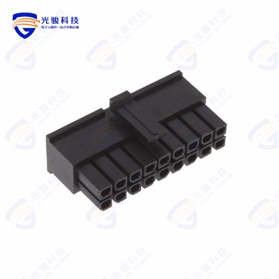 10127716-18LF《CONN RCPT HSG 18POS 3.00MM》