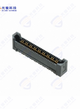 QRF8-018-05.0-S-D-DP-A《.8MM Q RATE SOCKET WITH EDGE RAT》