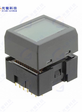 IS15BBFP4RGB 《SW PROG DISPLAY SPST-NO 0.1A 12V》