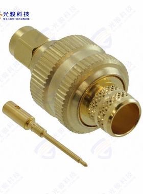 132368《CONN SMA PLUG STR 50 OHM CRIMP》