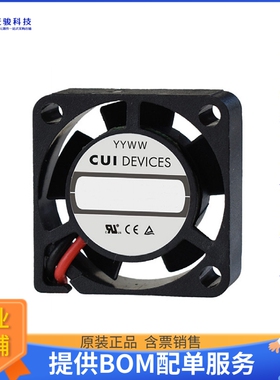 无刷直流风扇CFM-2510B-1130-275【FAN AXIAL 25X10MM 12VDC WIRE