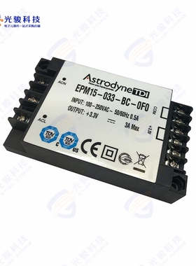 EPM15-033-BC-0F0《AC/DC CONVERTER 3.3V 10W》