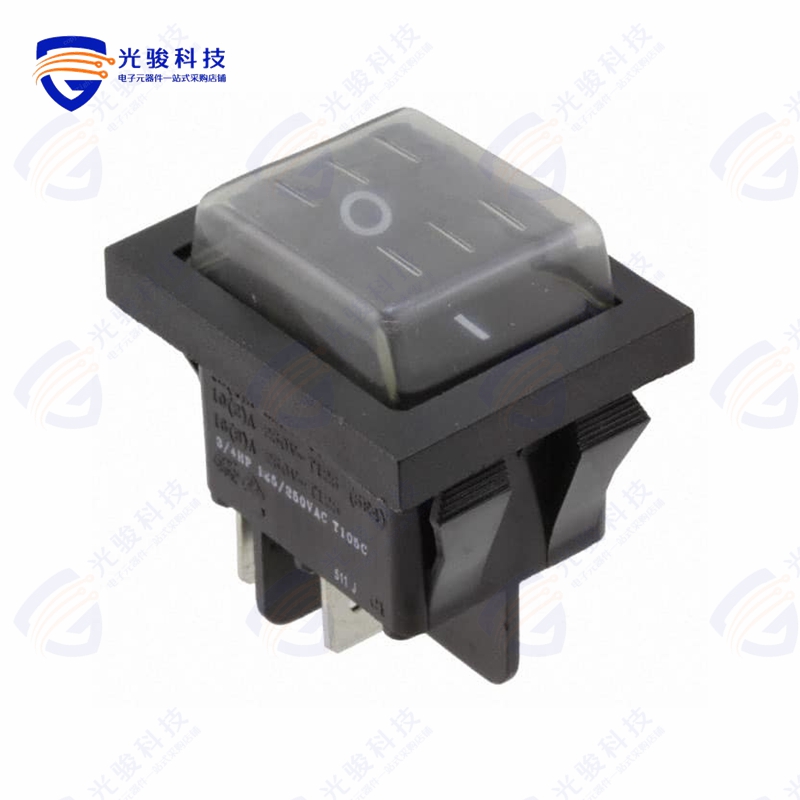 RB242D1121/ACC-F02-1 《SWITCH ROCKER DPST 20A 125V》