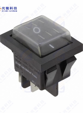 RB242D1121/ACC-F02-1 《SWITCH ROCKER DPST 20A 125V》