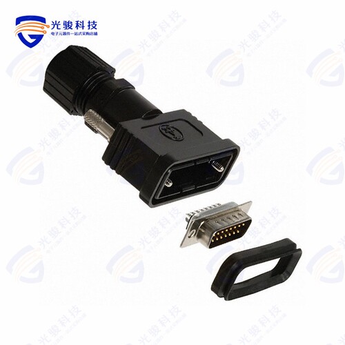 A-DS15-HOOD-WP《CONN D-SUB PLUG 15POS SLDR CUP》