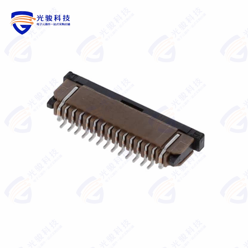 SFW13R-1STE1LF《CONN FFC BOTTOM 13POS 1.00MM R/A》