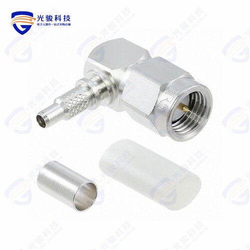 HRM-200-4S-C(40)《CONN SMA PLUG R/A 50OHM SOLDER》
