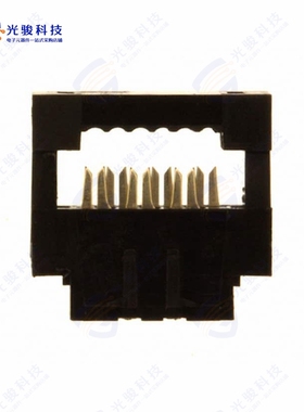 89361-706LF《CONN RCPT 6POS IDC 28AWG GOLD》