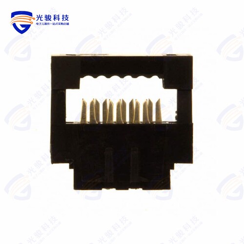 89361-706LF《CONN RCPT 6POS IDC 28AWG GOLD》