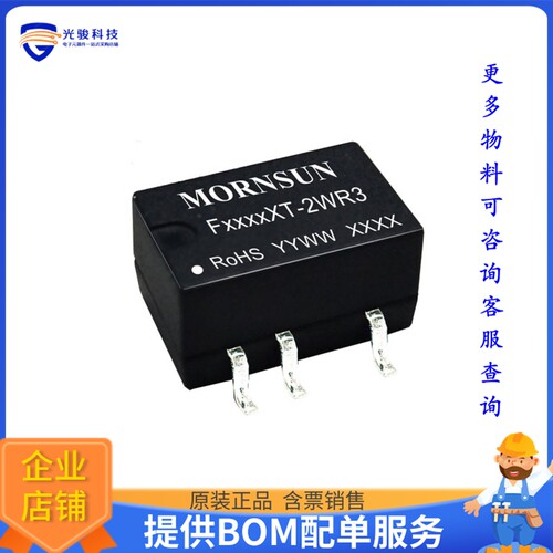 F0515XT-2WR3电源模块【DC DC CONVERTER 15V 2W】