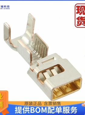 DF60-1012SCFA《仓库现货CONN SOCKET 10-12AWG CRIMP GOLD》
