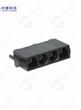 794783-1《CONN HDR 4POS 0.25 TIN PCB》
